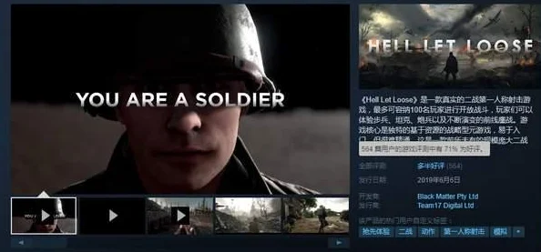 人间地狱在Steam平台上的英文名称及详细介绍